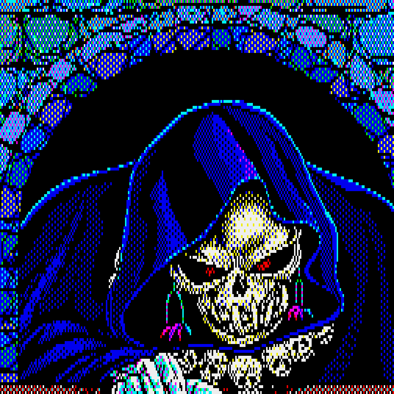 Wishing Skeleton